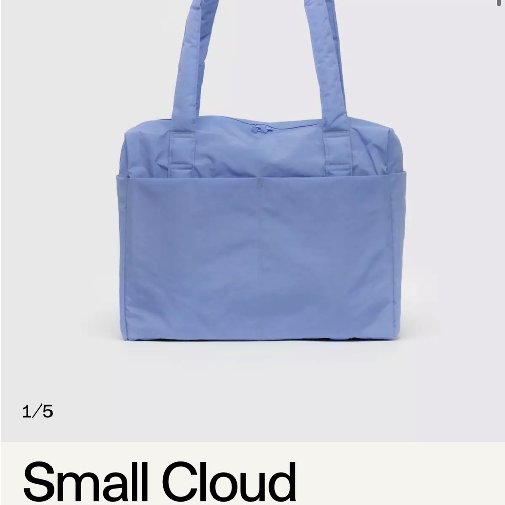 Baggy small cloud - cornflower blue